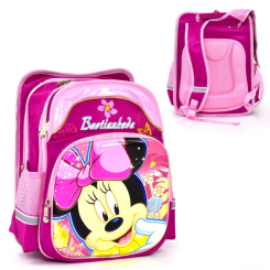 Рюкзаки и сумки - Рюкзак школьный Микки Маус розовый MIC (N00204) (212596)