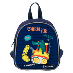 Рюкзаки та сумки - Рюкзак дошкільний Kite Work zone 538-1 (K19-538XXS-1)