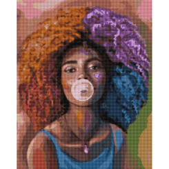 Мозаика - Алмазная мозаика Brushme В стиле хуба-буба (DBS1039)