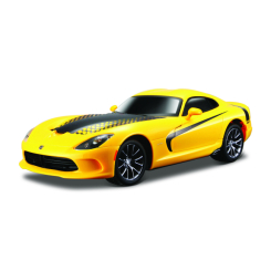 Автомоделі - Автомодель Maisto SRT Viper GTS жовта (81220/2)