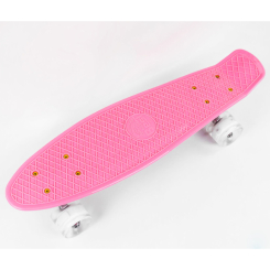 Пенниборд - Скейт Пенни борд Best Board Pink (99618)