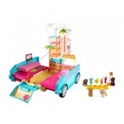 Транспорт и питомцы - Трейлер для любимца Barbie (DLY33)