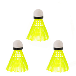 Спортивні активні ігри - Набір воланчиків Shantou Jinxing 3 шт у колбі (BD24163)