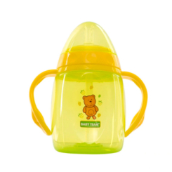 Товари для догляду - Поїльник Baby Team Ведмедик з ручками (5003) Товари для догляду - Поїльник Baby Team Ведмедик з ручками (5003)