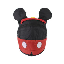 Рюкзаки та сумки - Дитячий рюкзак Lesko W640 Mickey Mouse Чорний з червоним (6822-23553)