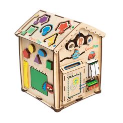 Розвивальні іграшки - Розвивальна іграшка Good Play Бізібудиночок Мудрець LED (B104E)