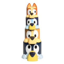 Іграшки для ванни - Набір іграшок для ванни Tomy Toomies Bluey Сім'я Блуї (125409)