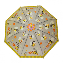 Зонты и дождевики - Зонтик детский Bambi MK 4056 Жёлтый (26145s30426)
