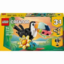 Конструктори LEGO - Конструктор LEGO Creator Дикі тварини: тропічний тукан (31173) Конструктори LEGO - Конструктор LEGO Creator Дикі тварини: тропічний тукан (31173)