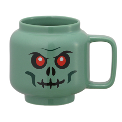 Чашки, стаканы - Керамическая чашка LEGO Lifestyle Green Skeleton 530 мл (41460818) Чашки, стаканы - Керамическая чашка LEGO Lifestyle Green Skeleton 530 мл (41460818)