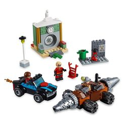 Конструктори LEGO - Конструктор LEGO Juniors Пограбування банку Підривайлом (10760)
