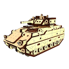 3D-пазли - Тривимірний пазл Pazly Бредлі М2 (UPZ-0017) 3D-пазли - Тривимірний пазл Pazly Бредлі М2 (UPZ-0017)