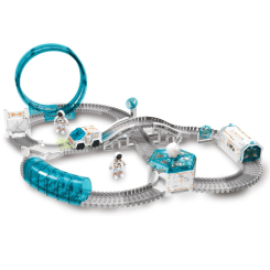 Автотреки - Ігровий набір Otamanko Автотрек Дивовижні пригоди Космічна подорож 229 деталей (532.02.65)