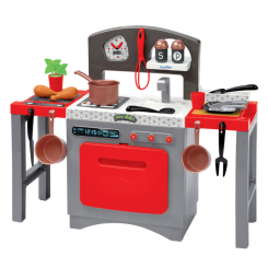 Детские кухни и бытовая техника - Игрушечная кухня Smoby 100% Шеф (001735)