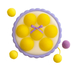 Антистресс игрушки - Ігрушка-антистресс Monster Gum Fun Cafe Taba пирожное с жёлтыми ягодками (T26415/1) Антистресс игрушки - Ігрушка-антистресс Monster Gum Fun Cafe Taba пирожное с жёлтыми ягодками (T26415/1)