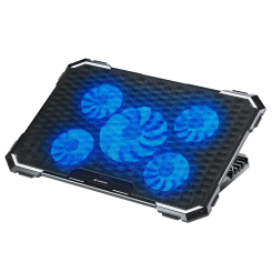 Мебель для геймеров - Охлаждающая подставка для ноутбука GamePro Black (CP485) Мебель для геймеров - Охлаждающая подставка для ноутбука GamePro Black (CP485)