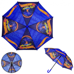 Зонты и дождевики - Детский зонт Shantou PL8208 синий (25899)