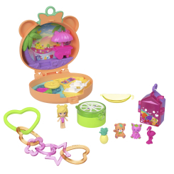 Ляльки - Ігровий набір Polly Pocket Великі пригоди у мікросвіті (JKC79)