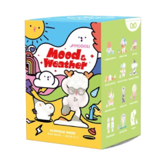Фігурки персонажів - Колекційна фігурка-сюрприз Pop Mart Mood and Weather Modoli (MDW-01)