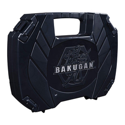 Іграшкові набори - Набір Bakugan Battle planet Кейс для бакуганів чорний (SM64430/SM64430-3)