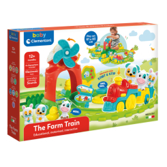 Залізниці та потяги - Ігровий набір Clementoni The Farm Train (8005125173853) Залізниці та потяги - Ігровий набір Clementoni The Farm Train (8005125173853)