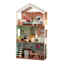 Меблі та будиночки - Ляльковий будиночок KidKraft Маєток Дотті з ефектами (65965)