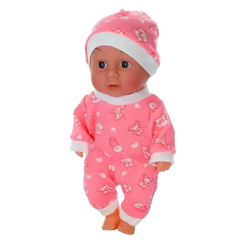 Пупсы - Детская игрушка "Пупс с ванночкой" Bambi 9615-8 пупс 23 см Розовый (35863)