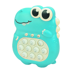 Антистрес іграшки - Пупирка Країна Іграшок Натискай швидко Динозаврик м'ятний (283A/2)