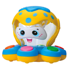 Розвивальні іграшки - Розвивальна іграшка Shantou Yisheng Музичний восьминіг (YS961511) Розвивальні іграшки - Розвивальна іграшка Shantou Yisheng Музичний восьминіг (YS961511)