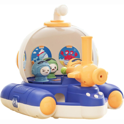 Спортивные настольные игры - Настольная игра Mountainking Пинбол Подводная лодка синяя (EPT1134045_3)