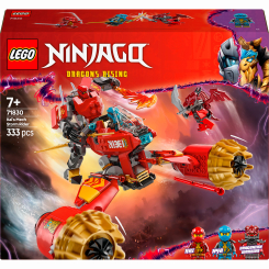 Конструктори LEGO - ​Конструктор LEGO NINJAGO Штормовий робот-вершник Кая (71830)