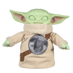 Персонажі мультфільмів - М'яка іграшка Star Wars Ґроґу Хочу на ручки (JKN44)