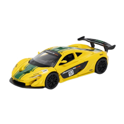 Автомоделі - Автомодель TechnoDrive McLaren P1 жовтий 1:43 (250946MLP1YW)