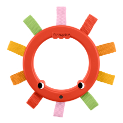 Брязкальця, прорізувачі - Брязкальце Fisher-Price Різнокольорові петельки червоне (JKW53/3)