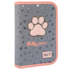 Пеналы и кошельки - ​Пенал Yes HP-02 Cute paws твердый одинарный без клапана (533866)