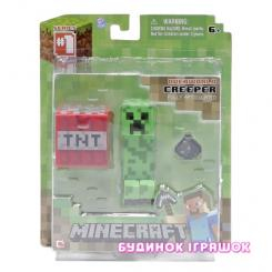 Фигурки персонажей - Игрушечный набор Minecraft Creeper Pack с аксессуарами (16503)