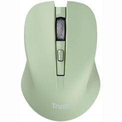 Клавіатура і миші - ​​Мишка Trust Mydo Silent WL зелена (25042_TRUST)
