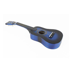 Музыкальные инструменты - Гитара METR plus M 1369 деревянная Синий (1369Blue)
