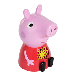 Мильні бульбашки - Генератор бульбашок Peppa Pig Бульбашкова вечірка Свинки Пеппи (1384510.00)