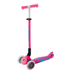 Самокаты - ​Самокат Globber Elite lights фуксия (439-610-3)