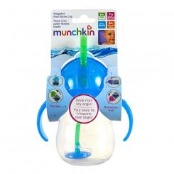 Товари для догляду - Пляшка поїльник-непроливайка Munchkin Tip & Sip 207мл, блакитна (011888.01)