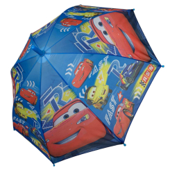 Парасольки і дощовики - Дитяча парасолька-тростина Paolo Rossi "Тачки" для хлопчика Різнобарвна 008-6