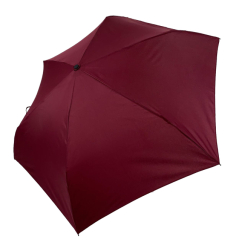 Зонты и дождевики - Детский механический зонт-карандаш SL Бордовый (SL488-2)