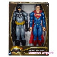 Фігурки персонажів - Набір Batman з 2-х колекційних фігурок-героїв з фільму Бетмен проти Супермена 30 см (DLN32)
