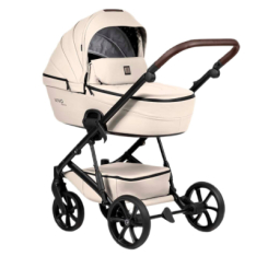 Коляски - Коляска универсальная TUTIS VIVA6 plus Leather Vanila (1612086)