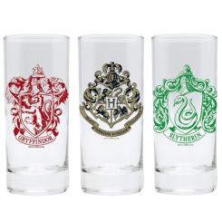 Чашки, стаканы - Набор стаканов ABYstyle Harry Potter Гарри Поттер 3 штуки (ABYVER054)