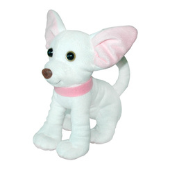 Мягкие животные - Мягкая игрушка Tigres Собачка чихуахуа белая 21 см (СО-0095)