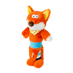 Игрушки для собак - Игрушка для собак GiGwi Plush Friendz Енот с пищалкой (2259)