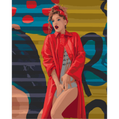 Товари для малювання - Картина за номерами Art Craft Retro look 40 х 50 см (10293-AC)