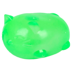 Антистрес іграшки - Іграшка-антистрес Monster Gum Крутий заміс Cool Cats зелена (T24584/2)